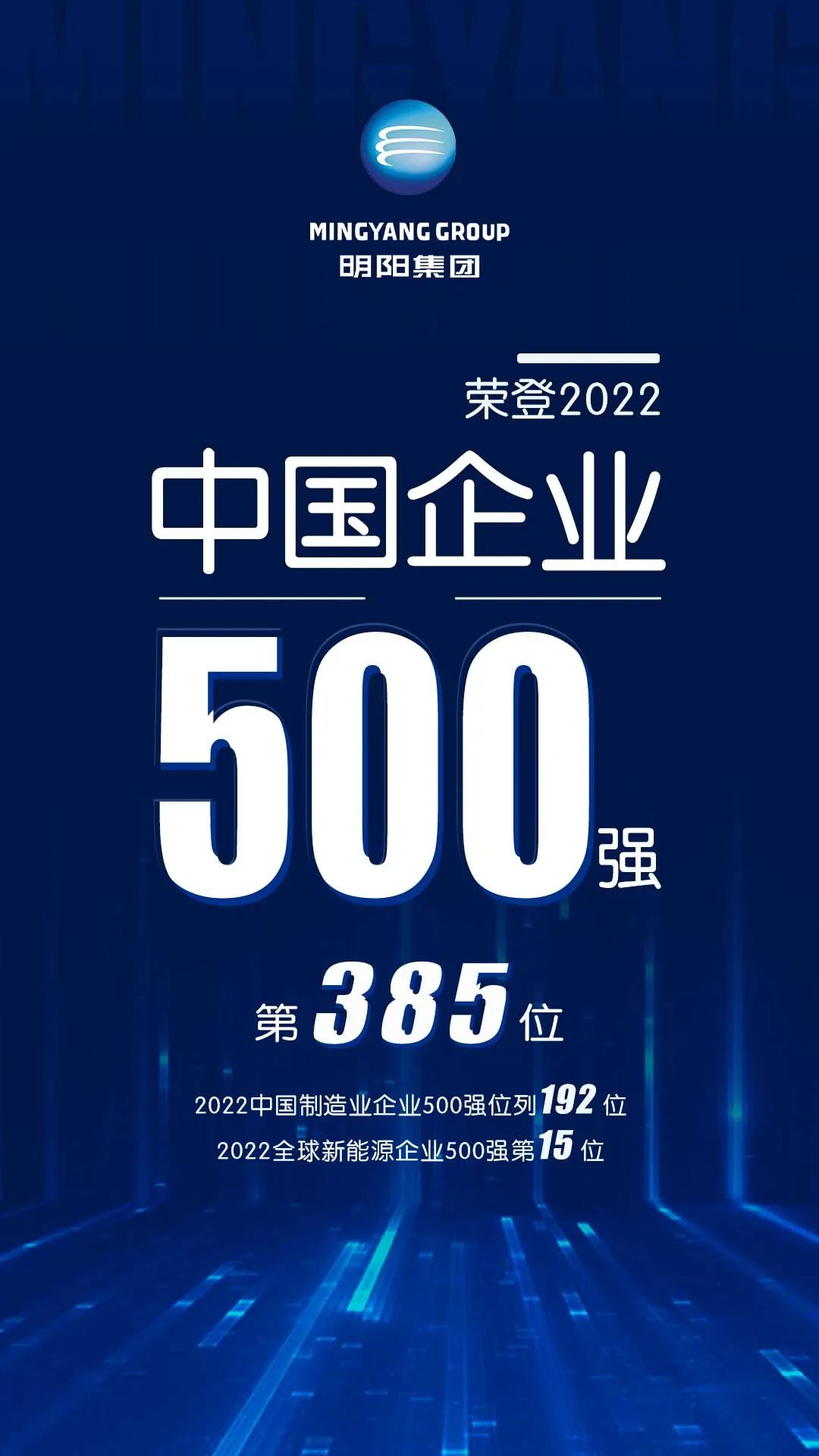 第385位！国内买球app(中国)有限公司集团再次荣登中国企业500强